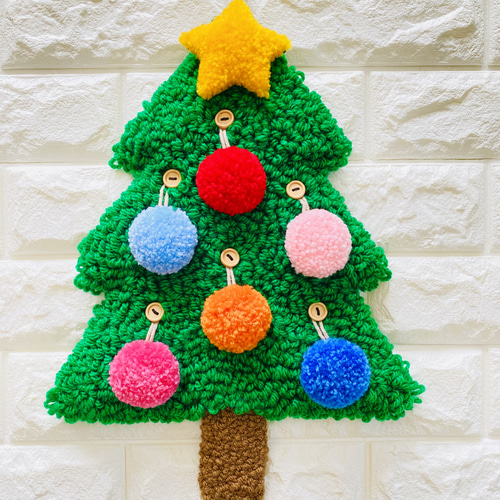 手作り ハンドメイド クリスマス キルト ミニタペストリーの通販