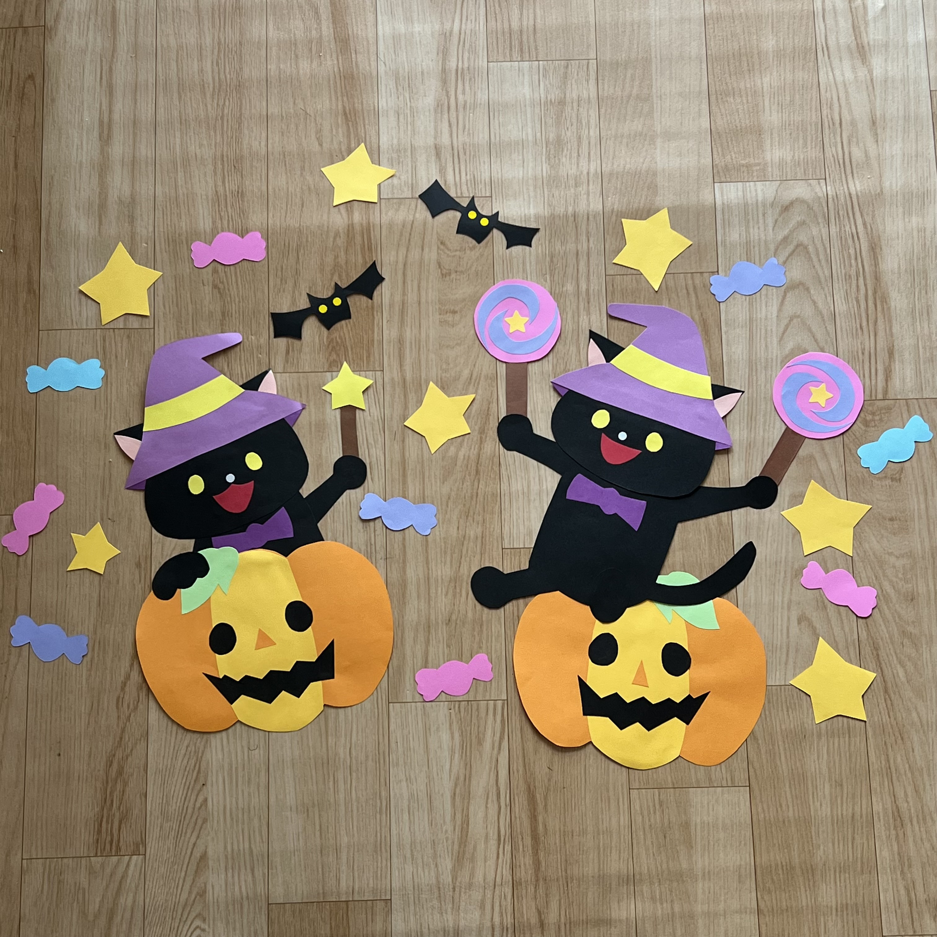 ハンドメイド　オーダー受付ページ　　♡ハロウィンパネル　ことり♡