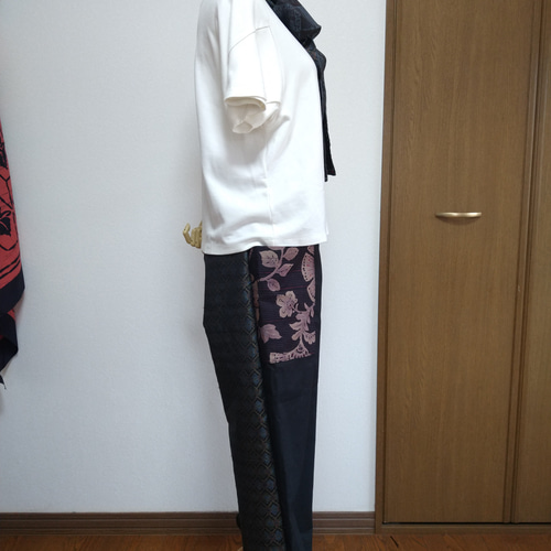 着物リメイク もんぺパンツ ロングパンツ suke412 通販 14579084 着物リメイク もんぺパンツ ロングパンツ suke412 通販 14579084