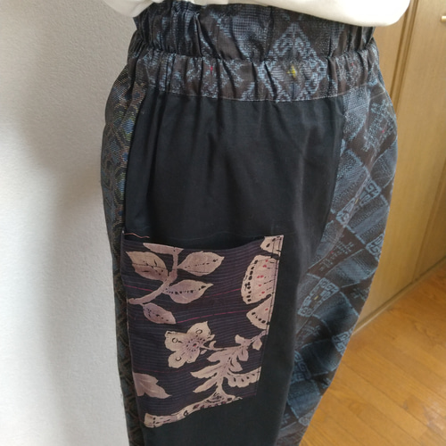 着物リメイク もんぺパンツ ロングパンツ suke412 通販 14579084 着物リメイク もんぺパンツ ロングパンツ suke412 通販 14579084