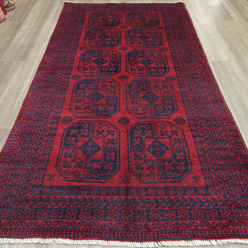 とても年代手織り絨毯トルクメン絨毯ミニラグ とても年代手織り絨毯トルクメン絨毯ミニラグ