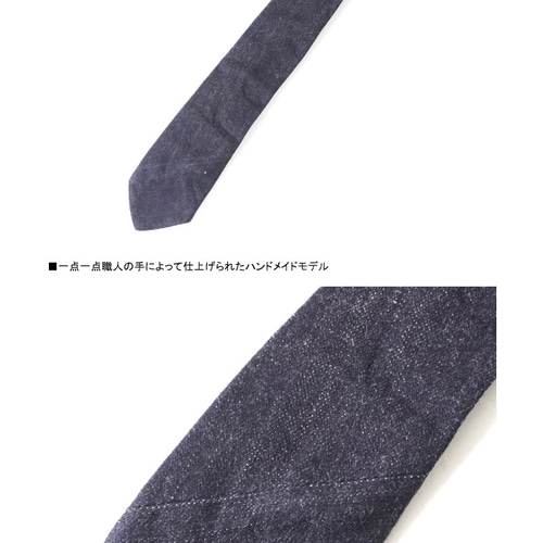 9oz 赤耳セルヴィッチ ハンドメイド デニムネクタイ その他
