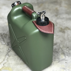 完成品】カスタムウォータータンク5L／カーキ&ブラウン その他