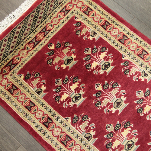 新品 高級ラグ パキスタン手織り絨毯 廊下敷き キッチンランナー 新品 高級ラグ パキスタン手織り絨毯 廊下敷き キッチンランナー