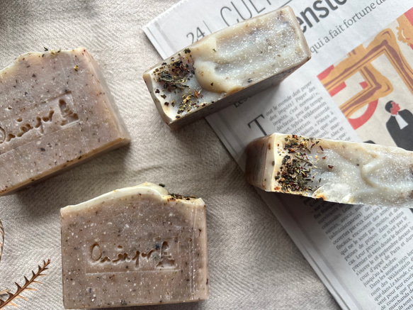 【人気No. 2】ハーブ石鹸　 Herbal Soap 　雑貨石鹸　オーガニック【1個】 7枚目の画像