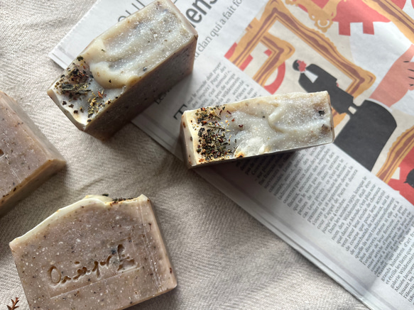 【人気No. 2】ハーブ石鹸　 Herbal Soap 　雑貨石鹸　オーガニック【1個】 4枚目の画像