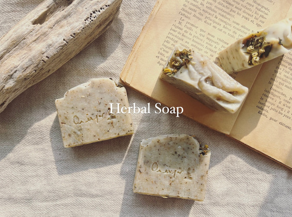 【人気No. 2】ハーブ石鹸　 Herbal Soap 　雑貨石鹸　オーガニック【1個】 8枚目の画像