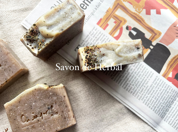 【人気No. 2】ハーブ石鹸　 Herbal Soap 　雑貨石鹸　オーガニック【1個】 2枚目の画像