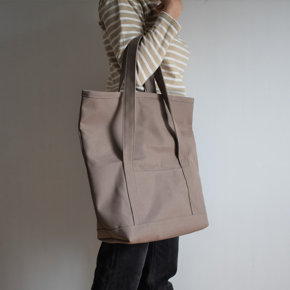 BEND TOTE BAG（マットブラウン） 10枚目の画像