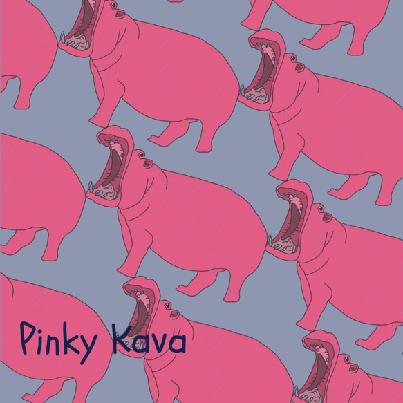 【Pinky Kava】 ふじ色  ベルト付きTPUソフトケース　iphone android ほぼ全機種対応 5枚目の画像