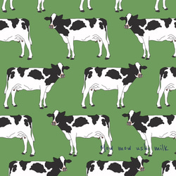 【モーモー牛ミルク 】緑の牧場  ベルト付きTPUソフトケースiphone android ほぼ全機種対応 5枚目の画像
