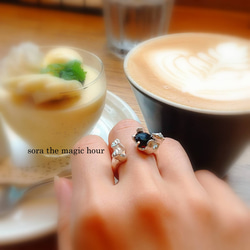 北極熊自由玩球戒指，大量銀色配件【訂製】 第10張的照片