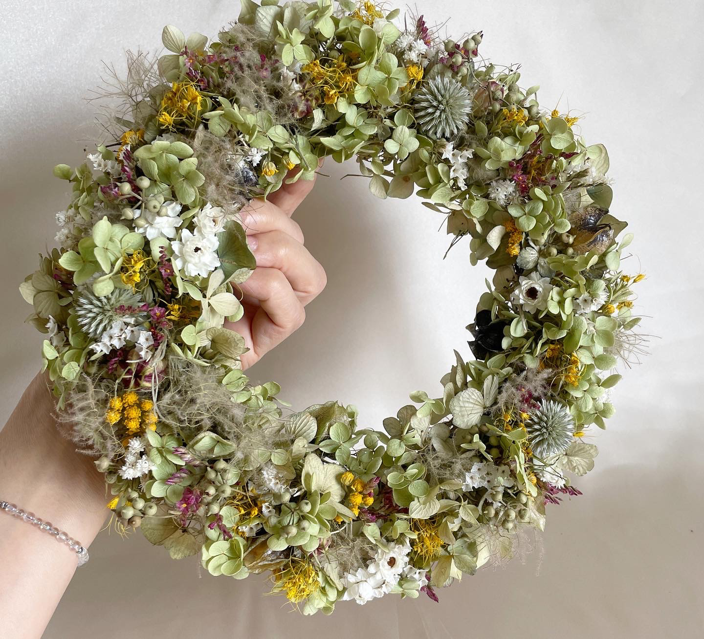 受注カワラハハコベースのリース