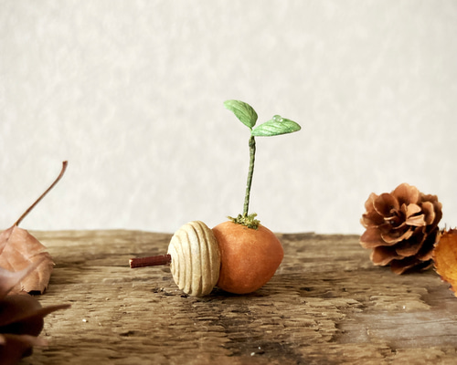 7546.bud 粘土のどんぐり その他インテリア雑貨 bud 通販 14580659