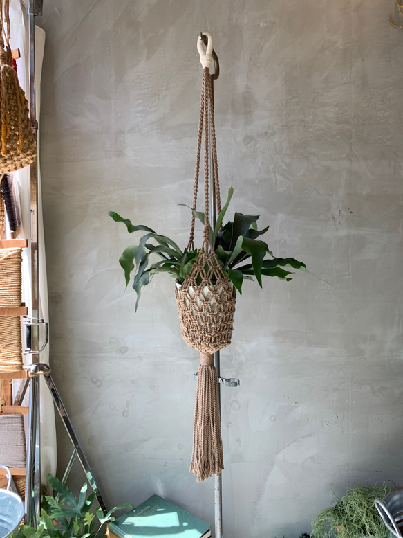 HANGING PLANTER ハンギングプランター 1枚目の画像