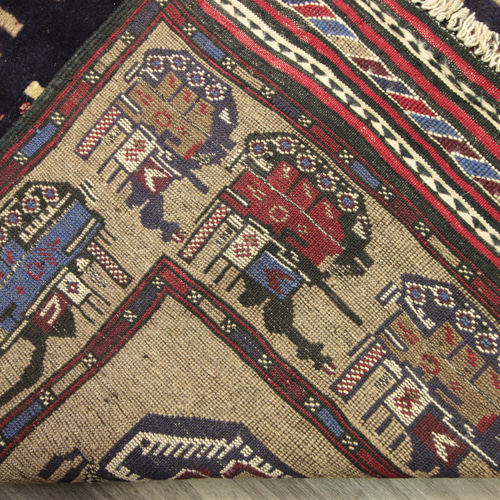 War Rug アフガン ミリタリーデザイン 部族絨毯 トライバルラグ War Rug アフガン ミリタリーデザイン 部族絨毯 トライバルラグ