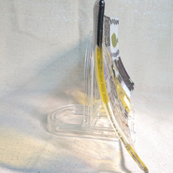 Klimt  クリムトシリーズ 長皿 8枚目の画像
