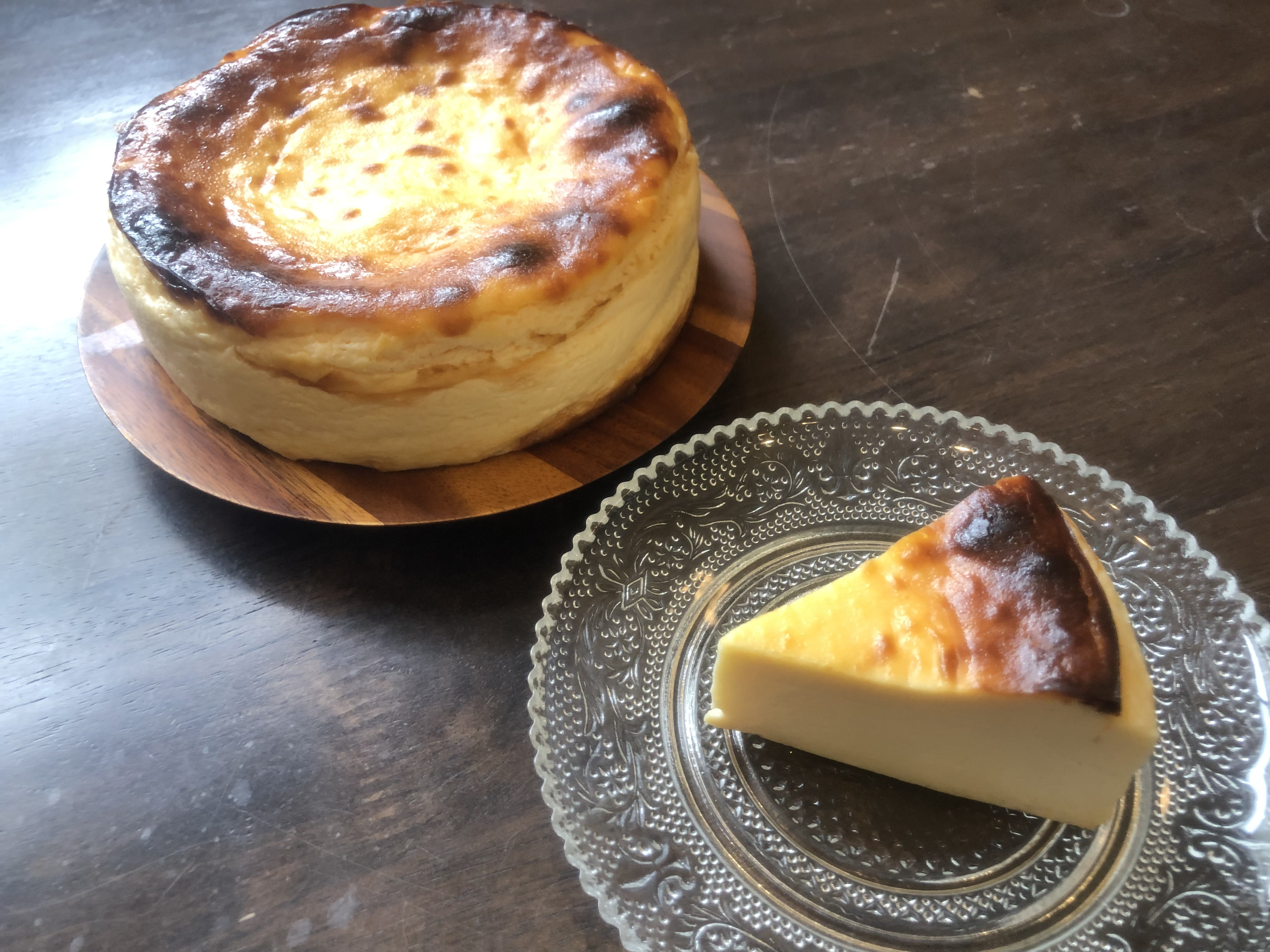 国産クリームチーズ使用☆バスクチーズケーキ✩巨匠直伝✩Bellmaman-しあわせな気持ちになれるお菓子を