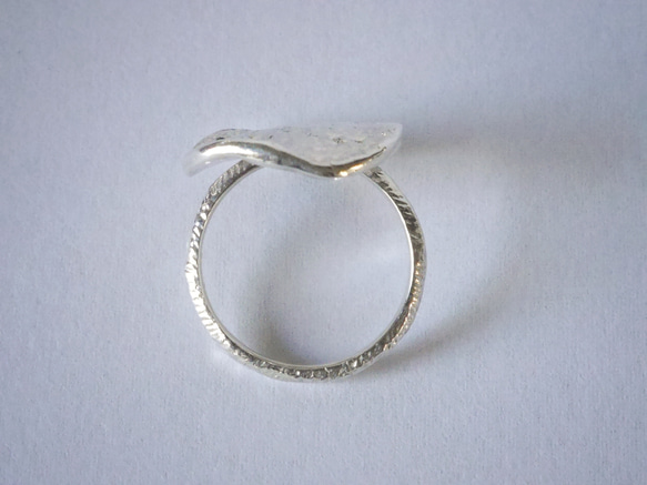 一点物★Melt ring(sv) 5枚目の画像