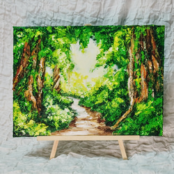 超美品 本日限定価格❣️手描き油絵~冬樹(リビング) 604f97415bdbf22f806d5dd858af03