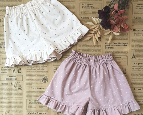 ハンドメイド子供袋　フレアシャツ、フリルパンツ120 楽天市場】【クーポンで60％OFF】フレアパンツ 子供服 キッズ