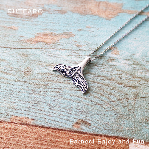 Philip Richards クジラの尾 ネックレス Philip Richards クジラの尾 ネックレス