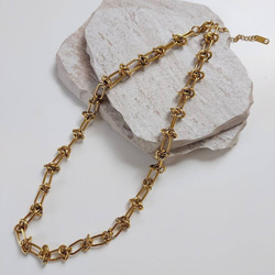 link chain necklace RN060 2枚目の画像