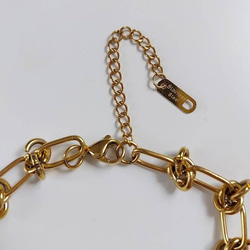 link chain necklace RN060 4枚目の画像