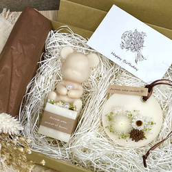 香りが選べる♪ミニ ꕤ.∘ オーガンジー巾着袋のアロマワックスサシェ