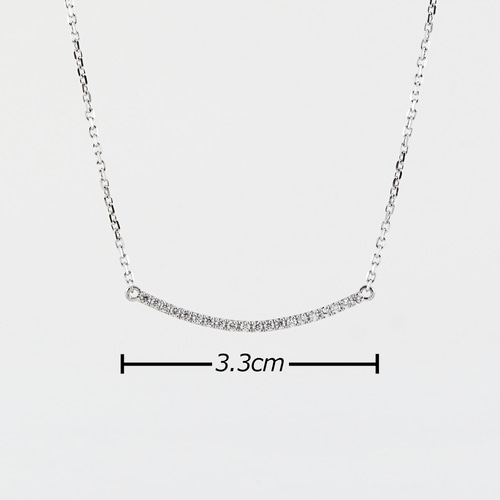 最高品質✨ハイクオリティ✨CZ ダイヤモンド ネックレス　ドリーム　モアサナイト 最高品質 【1ct】GOLD モアサナイト 人工ダイヤモンド