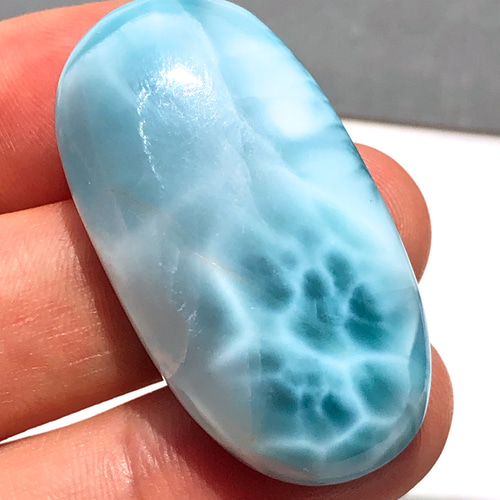 ラリマー08052027 楽天市場】ラリマー ブレスレット 9mm larimar ラリマール