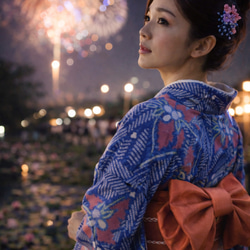 ◇現代 有松鳴海絞 浴衣◇【ミントグリーン】薄羽の蝶が舞う幻想的な