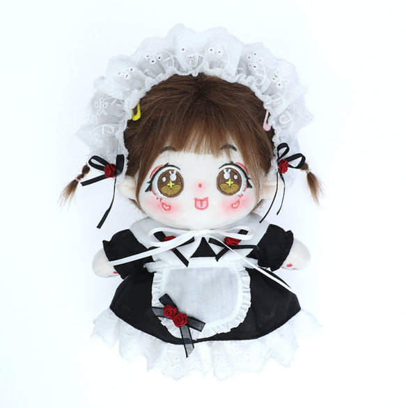 キャラクタードール用 着せ替え服 20cmドール用 ぬいぐるみ 人形