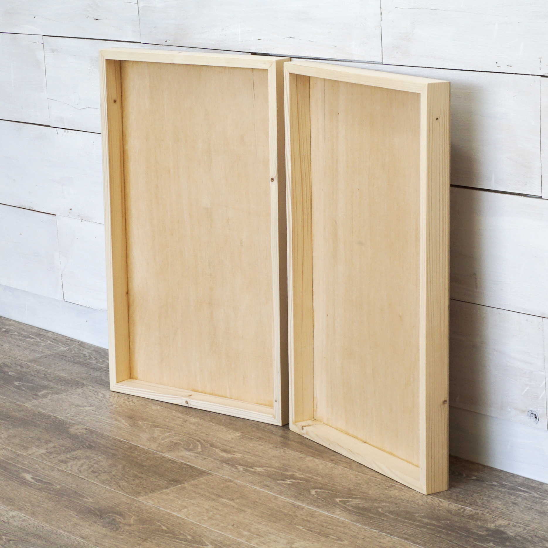 什器木箱の制作ベース６０【受注】