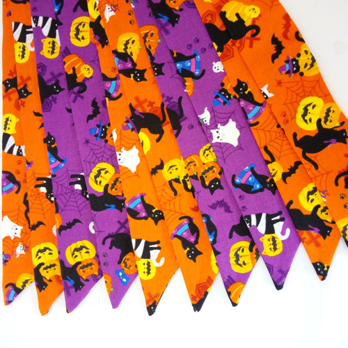 45rpm バンダナ スカーフ ハロウィン柄　限定品 45rpm バンダナ スカーフ ハロウィン柄 限定品 - メルカリ