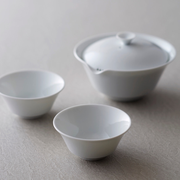 宝瓶、湯呑2個セット 白磁 白 磁器製 ポット・急須 WDH 通販 宝瓶、湯呑2個セット 白磁 白 磁器製 ポット・急須 WDH 通販