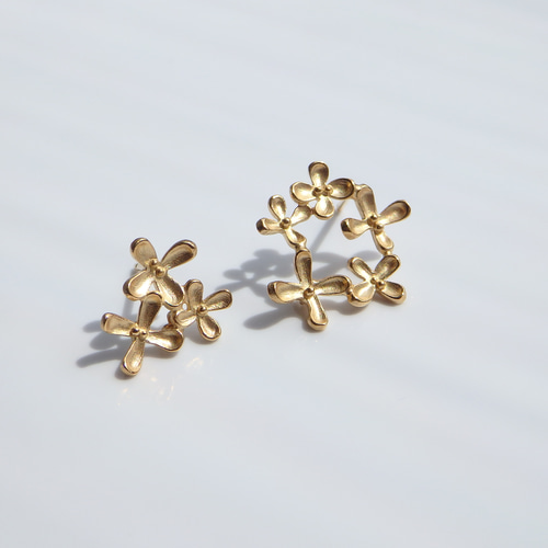 ハンドメイド】ビジューピアス/イヤリング | select clothes MIEL