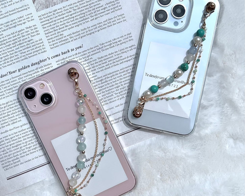 ビーズ装飾のiPhoneケース 73b9cce87877dbf0b712c4f9b0bdfa