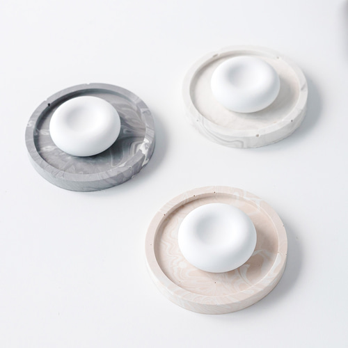 しらたまのようなアロマストーンと選べるトレイセット ディフューザー