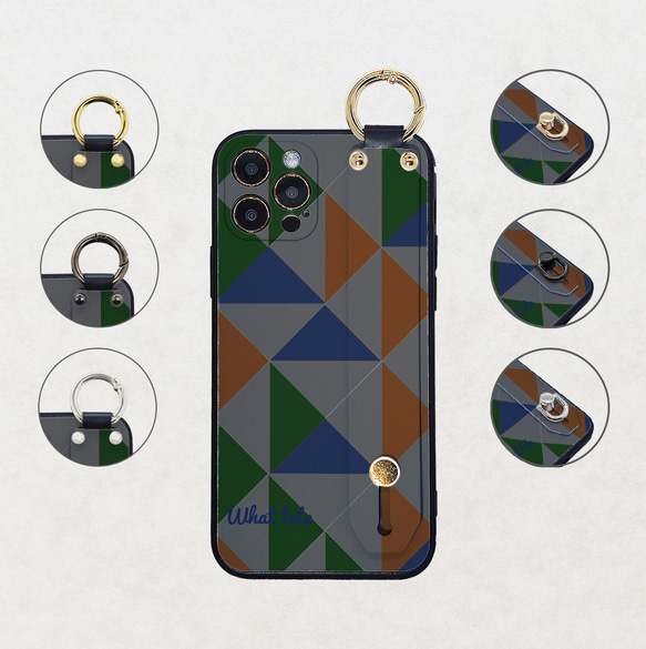 【Nazo puzzle】ストックホルムの冬カラー  スマホケース　iphone android ほぼ全機種対応 4枚目の画像