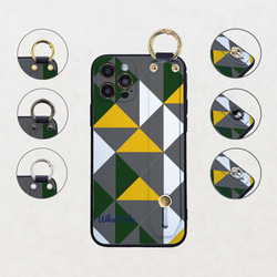 【Nazo puzzle】ニューデリーの冬カラー  スマホケース　iphone android ほぼ全機種対応 4枚目の画像