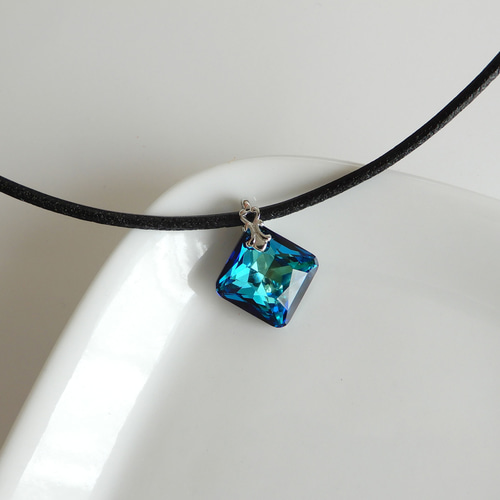 人気です】バミューダブルー｜高品質 クリスタル シンプル