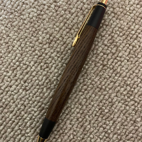 神代欅 ケヤキ シャープペンシル 木軸 ペン・筆記用具 キツツキ 通販