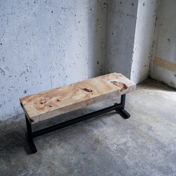 セイヨウハコヤナギのローテーブル 6枚目の画像