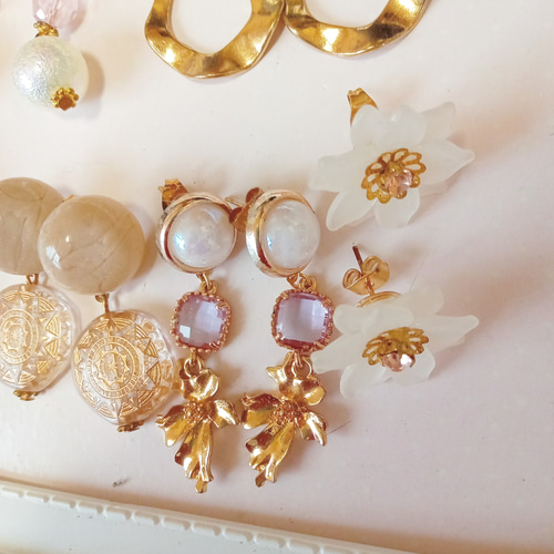 在庫処分セールセット】 ハンドメイド ピアス
