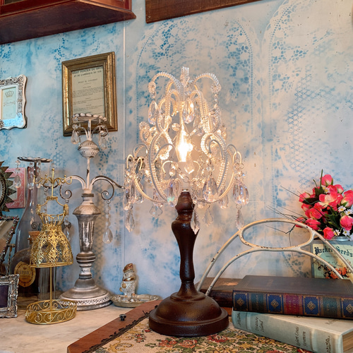 アンティーク！豪華！電気スタンド！