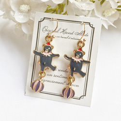 ぞう（象） ピアス（フック・チェーン） の人気通販｜Creema(クリーマ