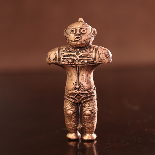 国宝 New「中空土偶（茅空）」ペンダント＆ミニオブジェ (659-706