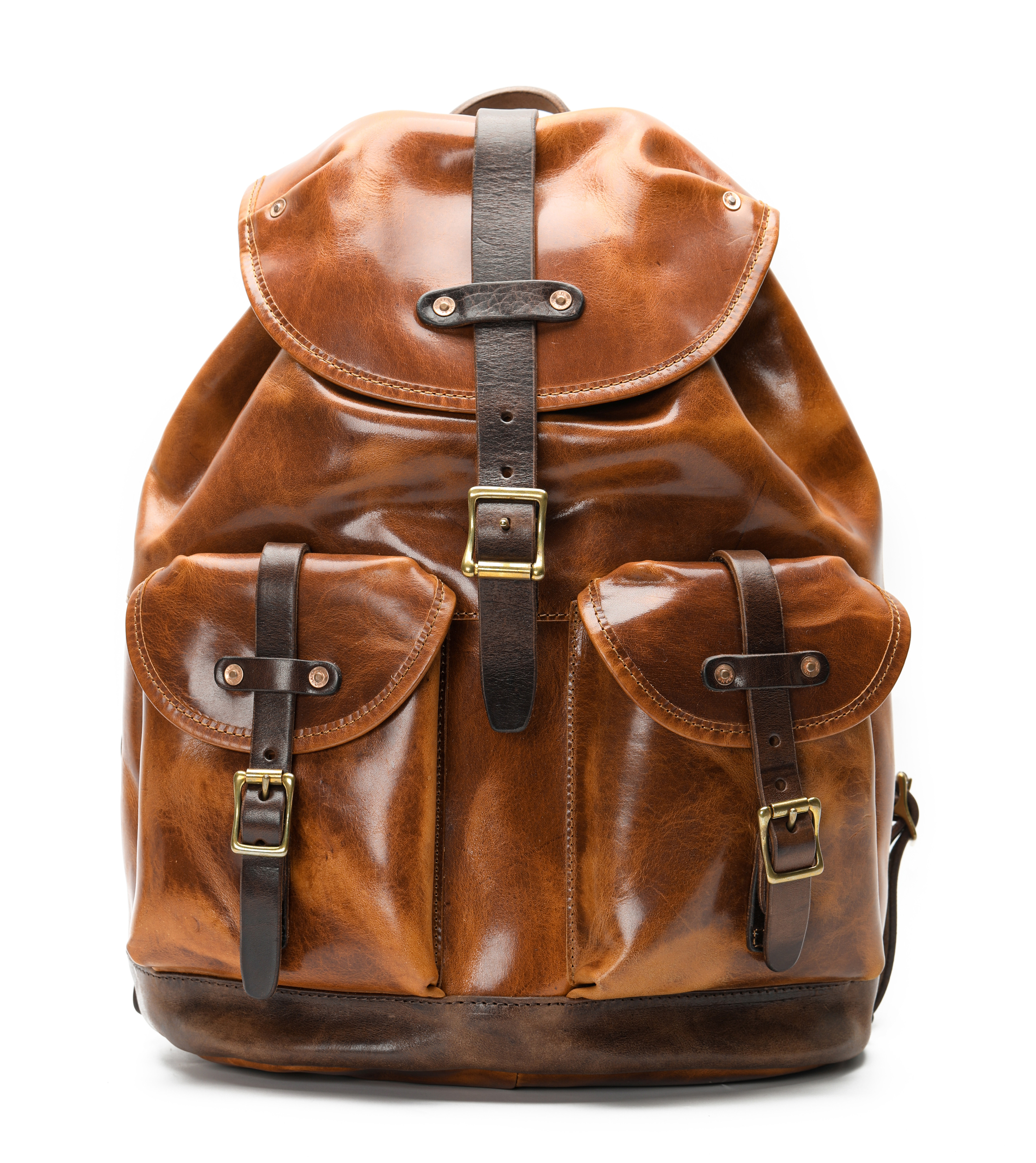 【オール牛革製】オーバーレイバックパック バイクバッグ 大容量リュック メンズ  本革かばん 多機能 収納力 旅行