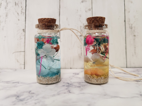 ゆぅハンドメイド☆レジン作品、ハーバリウム 好